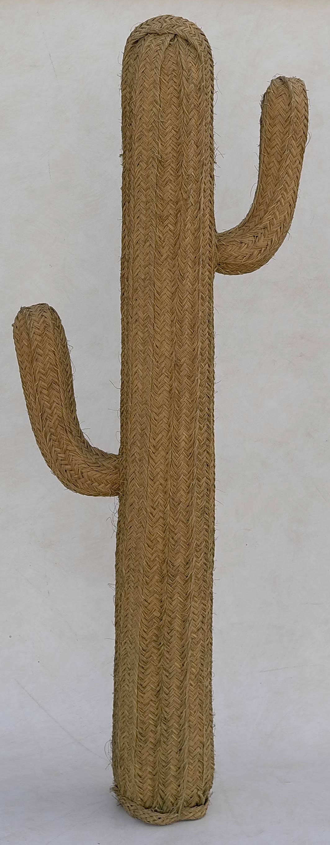 Large decorative cane cactus, 1960s.
In very good vintage condition with minimal wear of use.