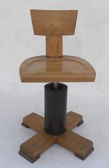 Rare Jacob Kielland-Brandt Office Chair for I. Christiansen, Denmark, 1960