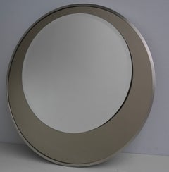 Specchio da parete in stile Mid-Century Modern, Cristal Arte, Italia, anni ’70