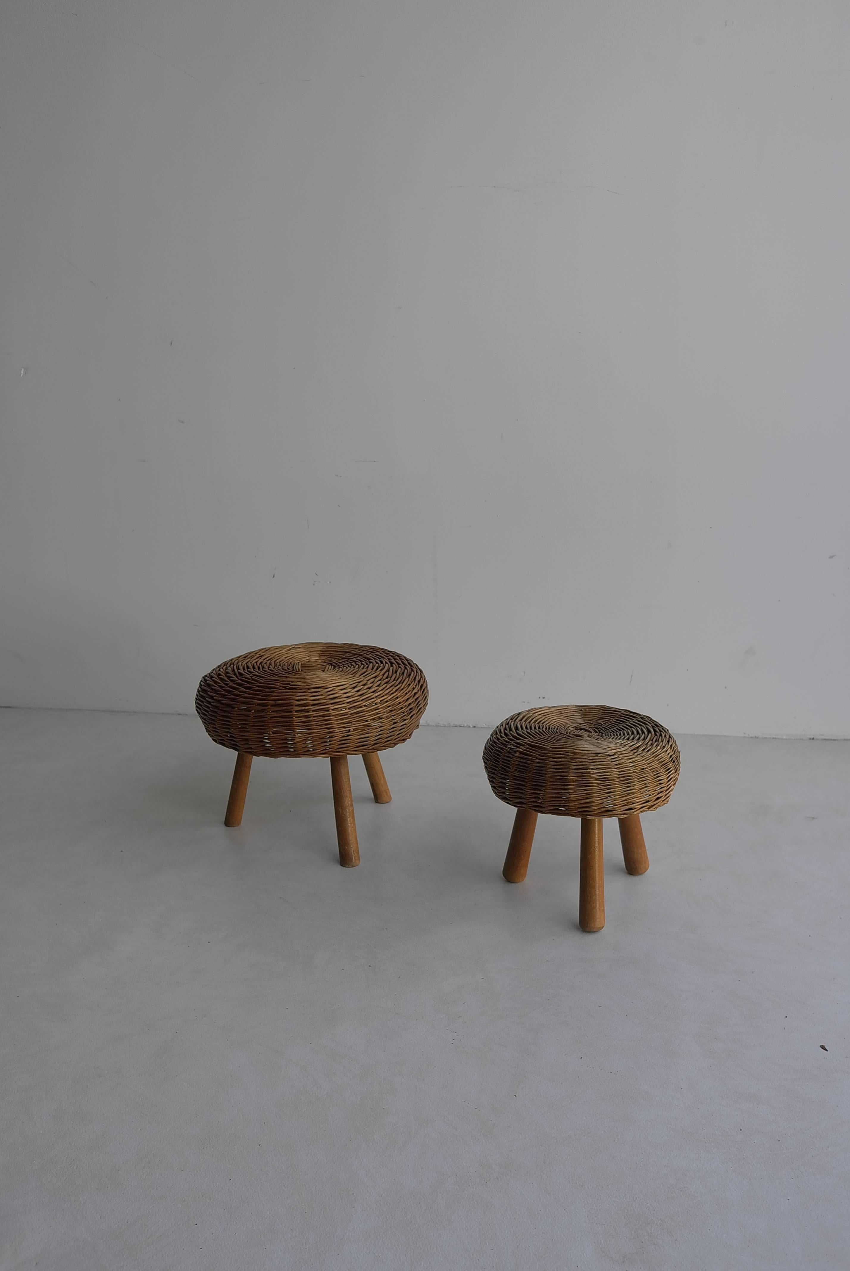 charlotte perriand stools