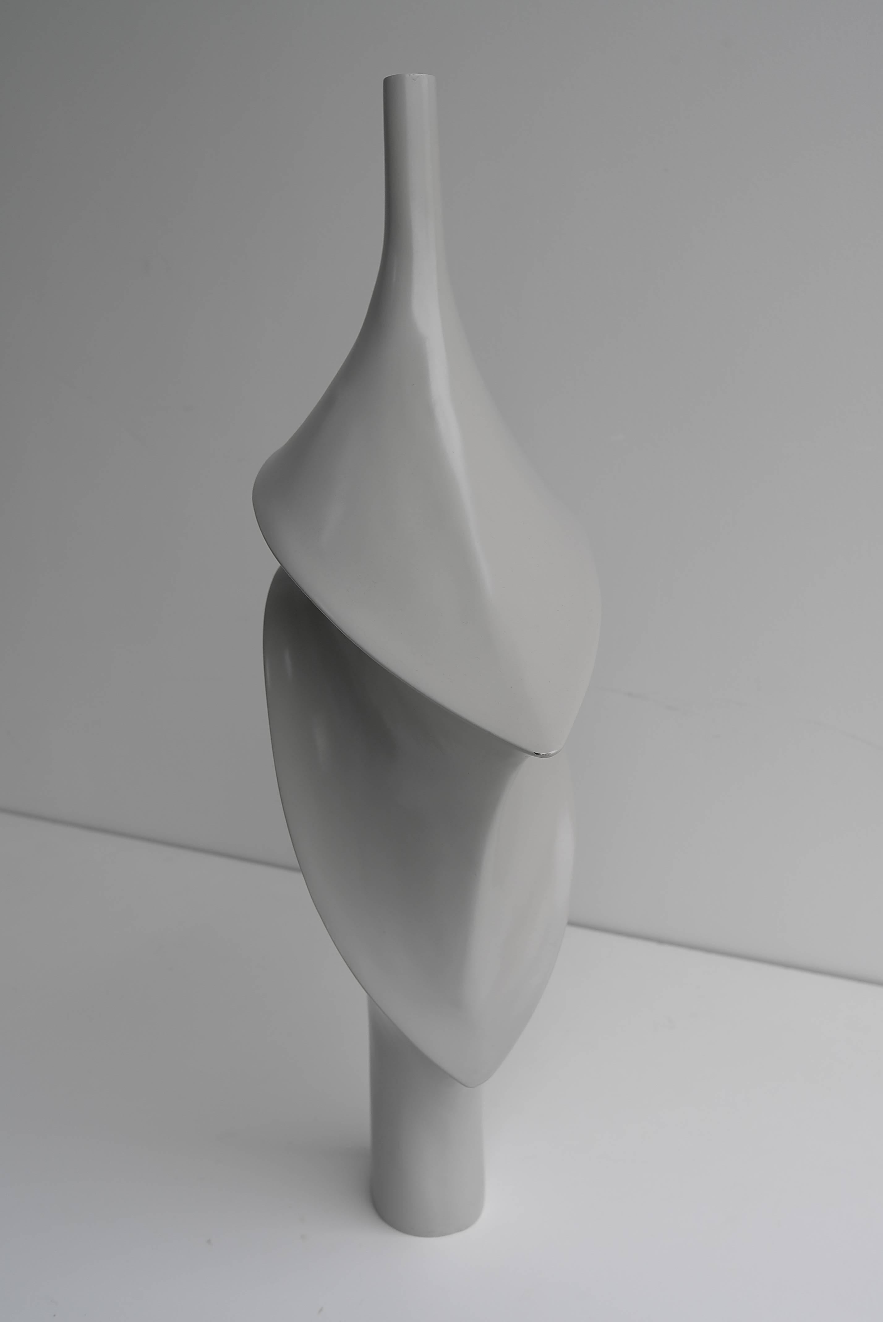 Mid-20th Century Large Elegant Polyester Sculpture, 1960s