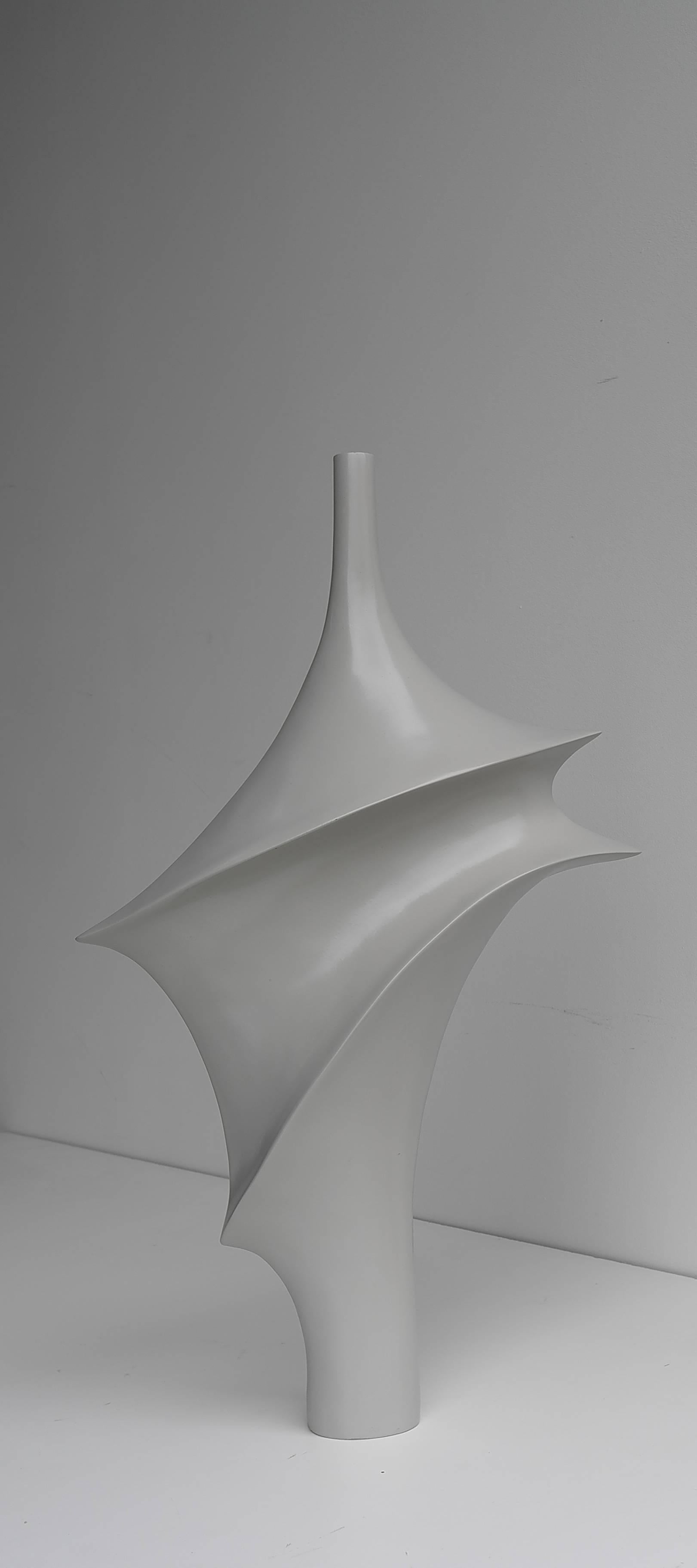 Mid-Century Modern Large Elegant Polyester Sculpture, 1960s