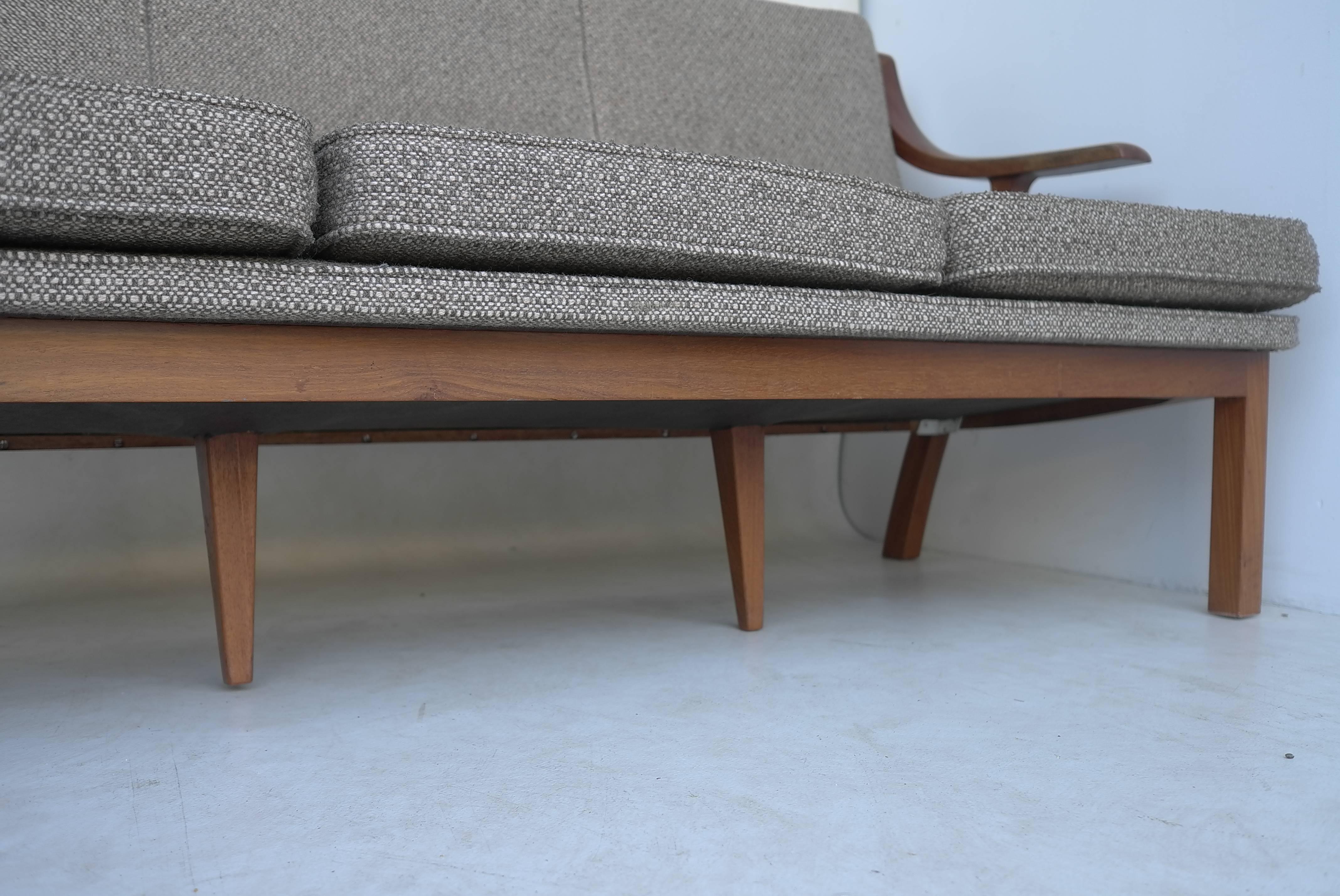 Sofá orgánico de tres plazas con dos sillones, Japón 1965 Japonés en venta
