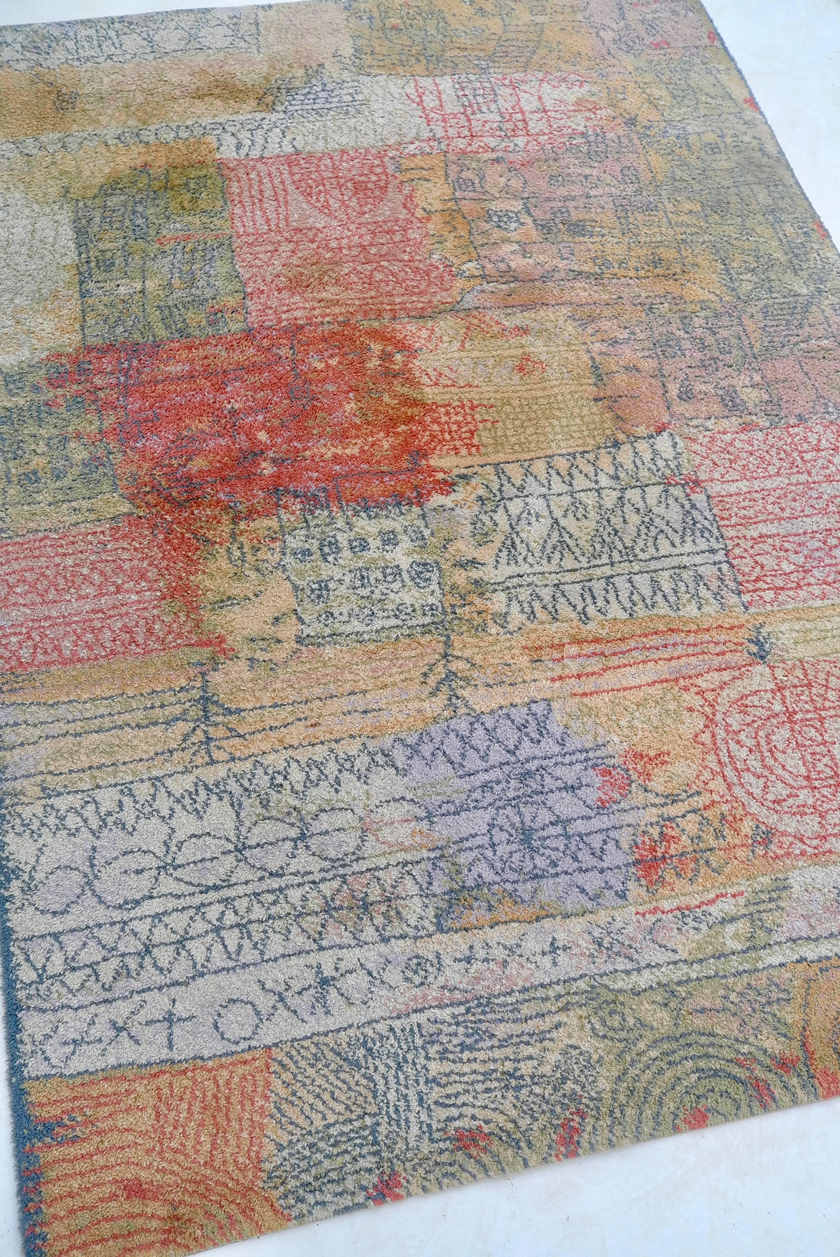 Paul Klee carpet, by Ege Axminster, 