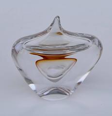 Hanne Dreutler for Studio Arhus, Glass Art Object, Sweden