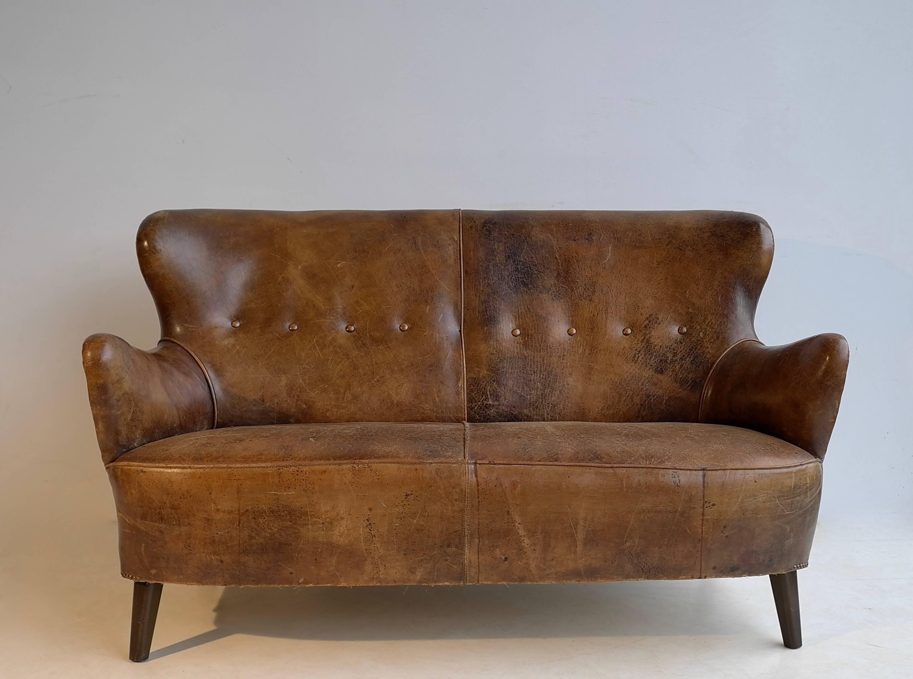 patina sofa