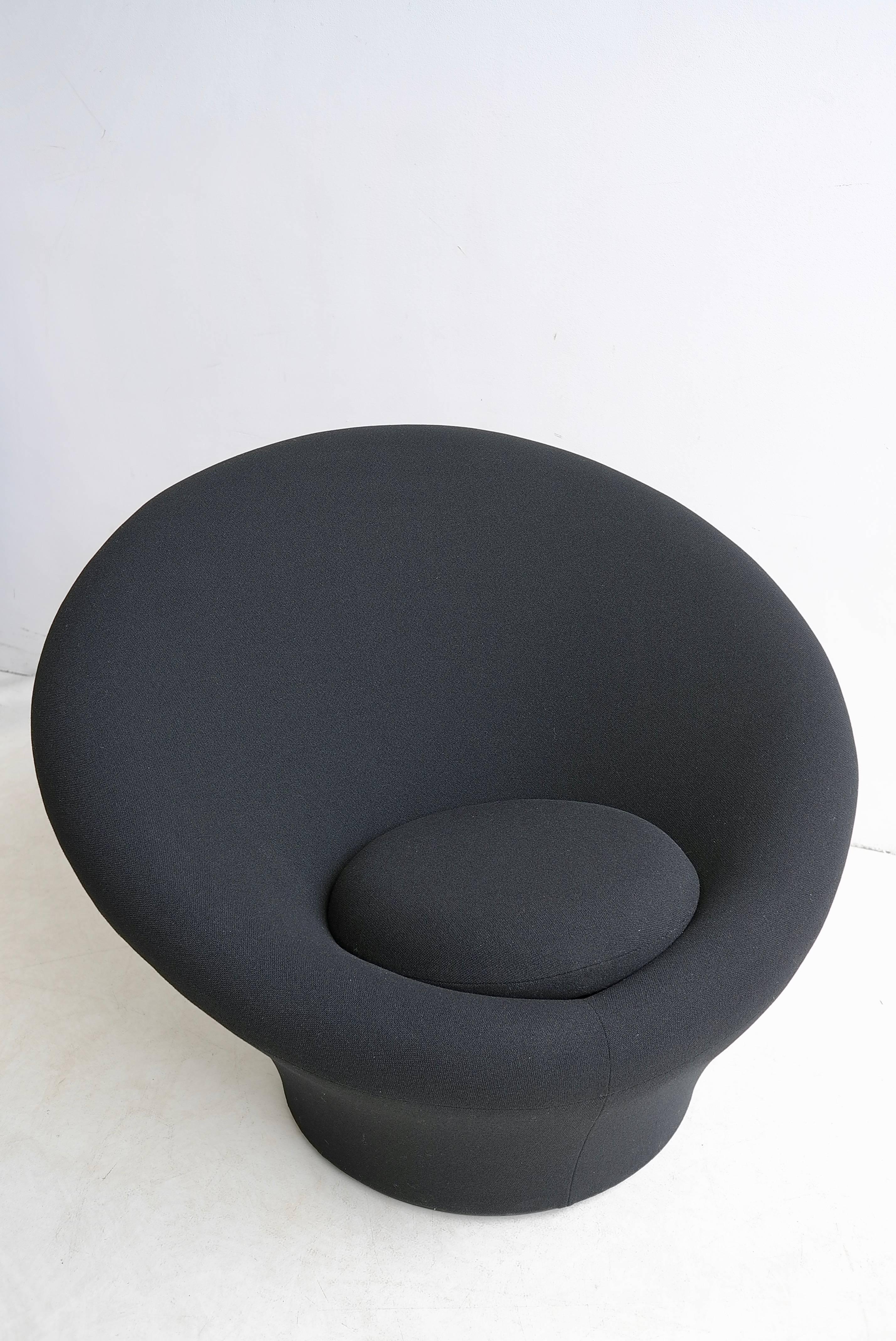 large mushroom chair