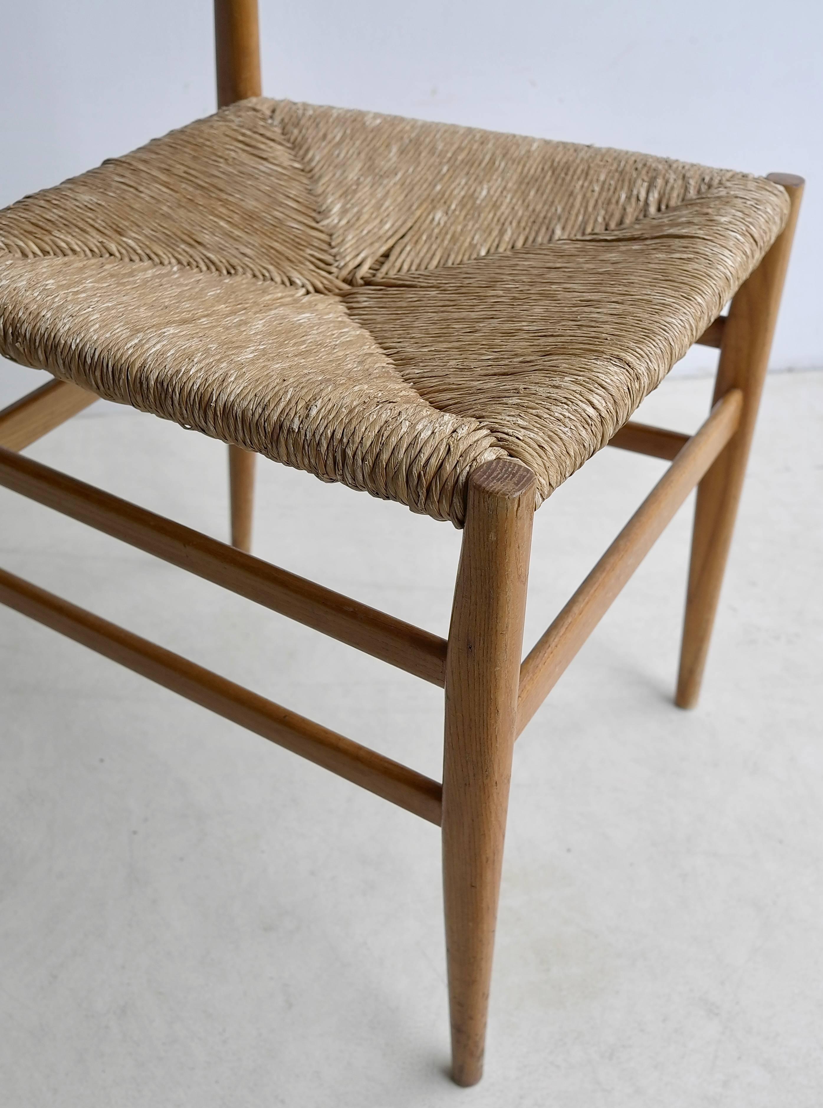 Mid-Century Modern Gio Ponti Leggera Chair, Italy, 1951