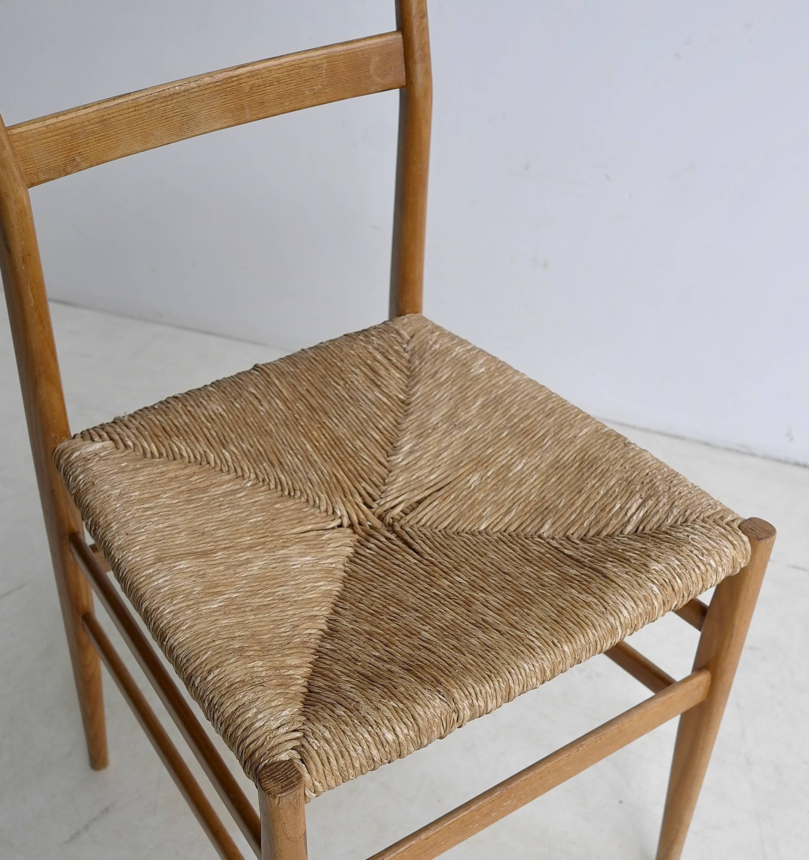 Italian Gio Ponti Leggera Chair, Italy, 1951