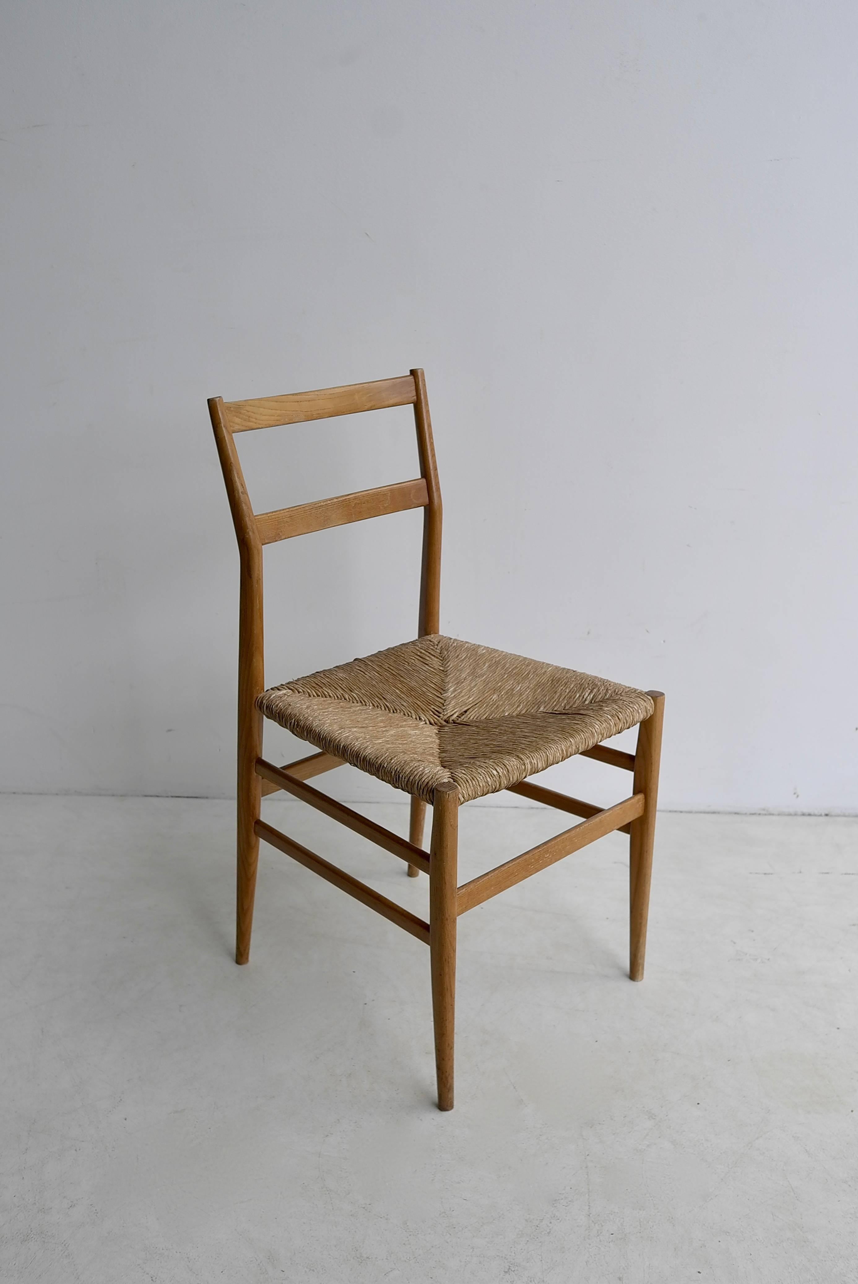 Mid-20th Century Gio Ponti Leggera Chair, Italy, 1951