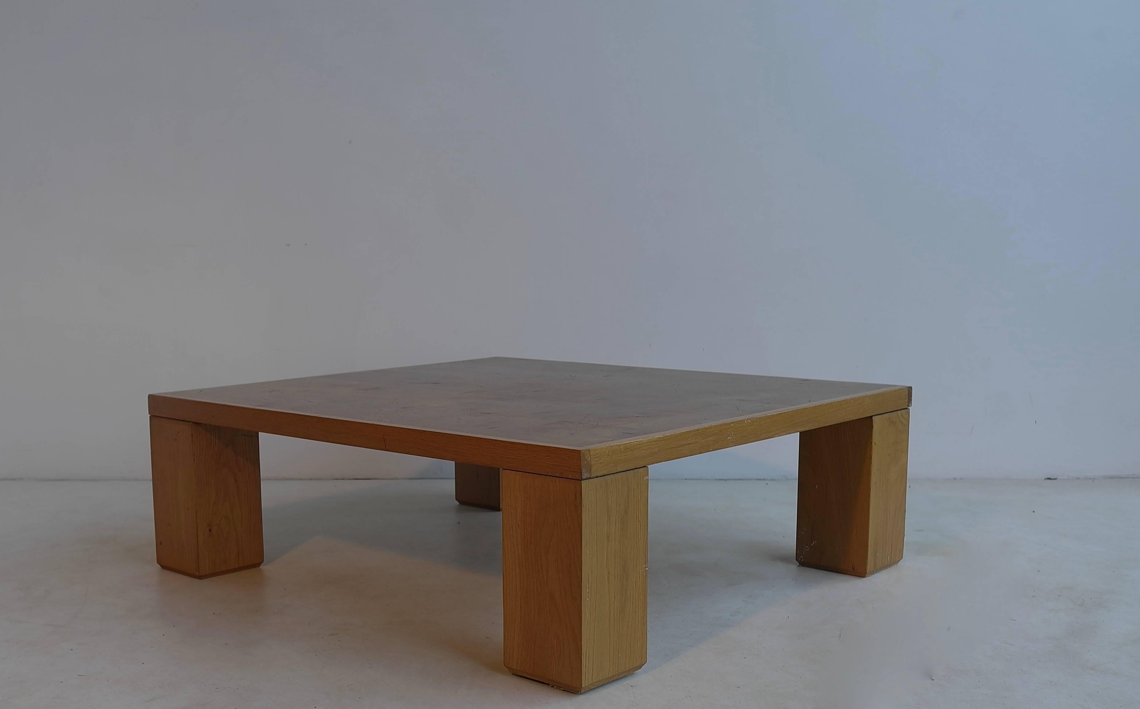 Live Edge Wooden Coffee Table, Europe, 1970s 2