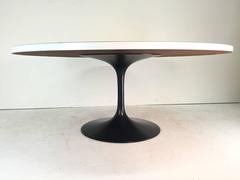 Very Large Tulip Style Dining Table