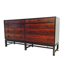 Dunbar Dresser with Rosewood Drawers Fronts