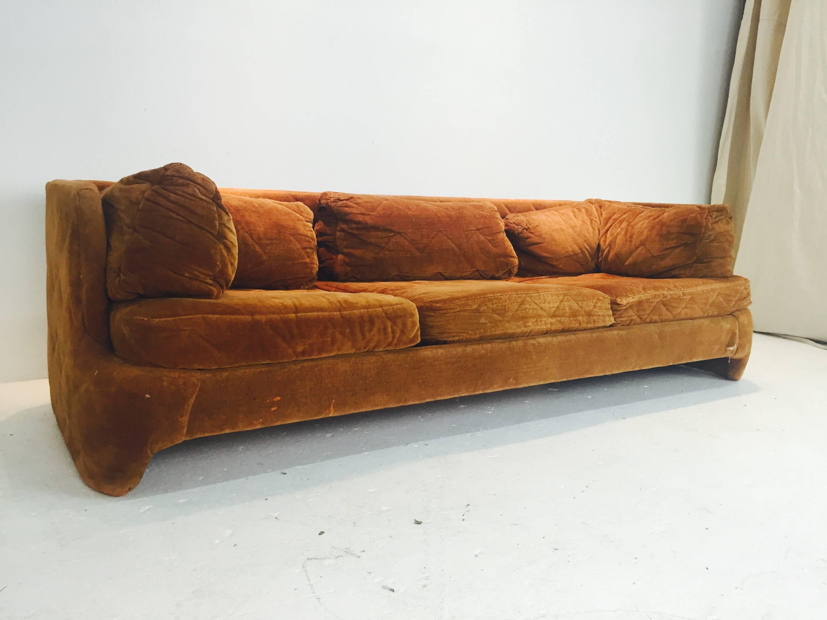 waterfall sofa