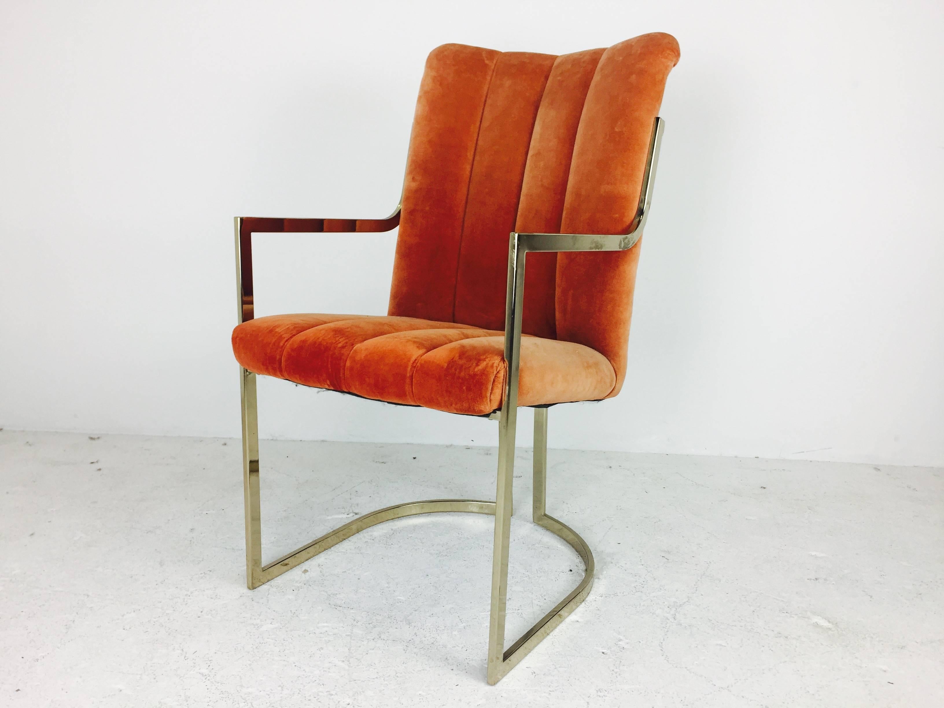 pierre cardin dining chairs