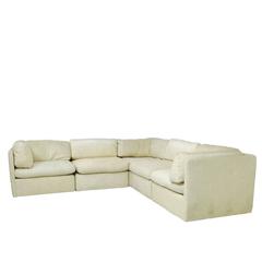 Milo Baughman Modular Sectional Sofa for Thayer Coggin