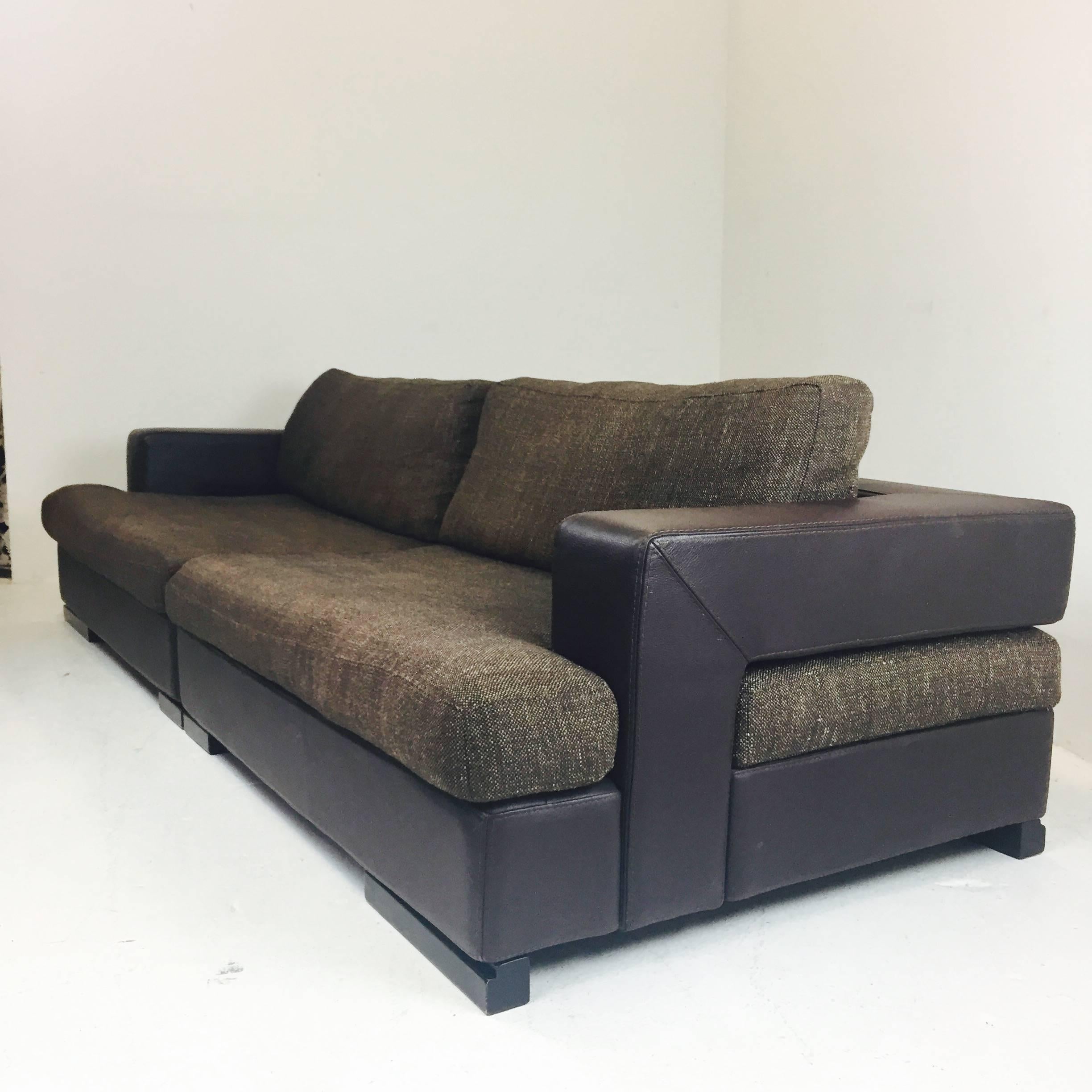 Roche Bobois Two-Piece Sectional Sofa In Good Condition In Dallas, TX