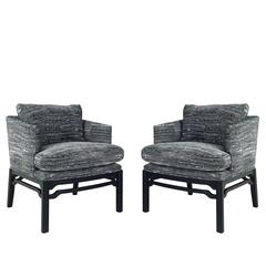 Pair of Modern Style Ming Armchairs