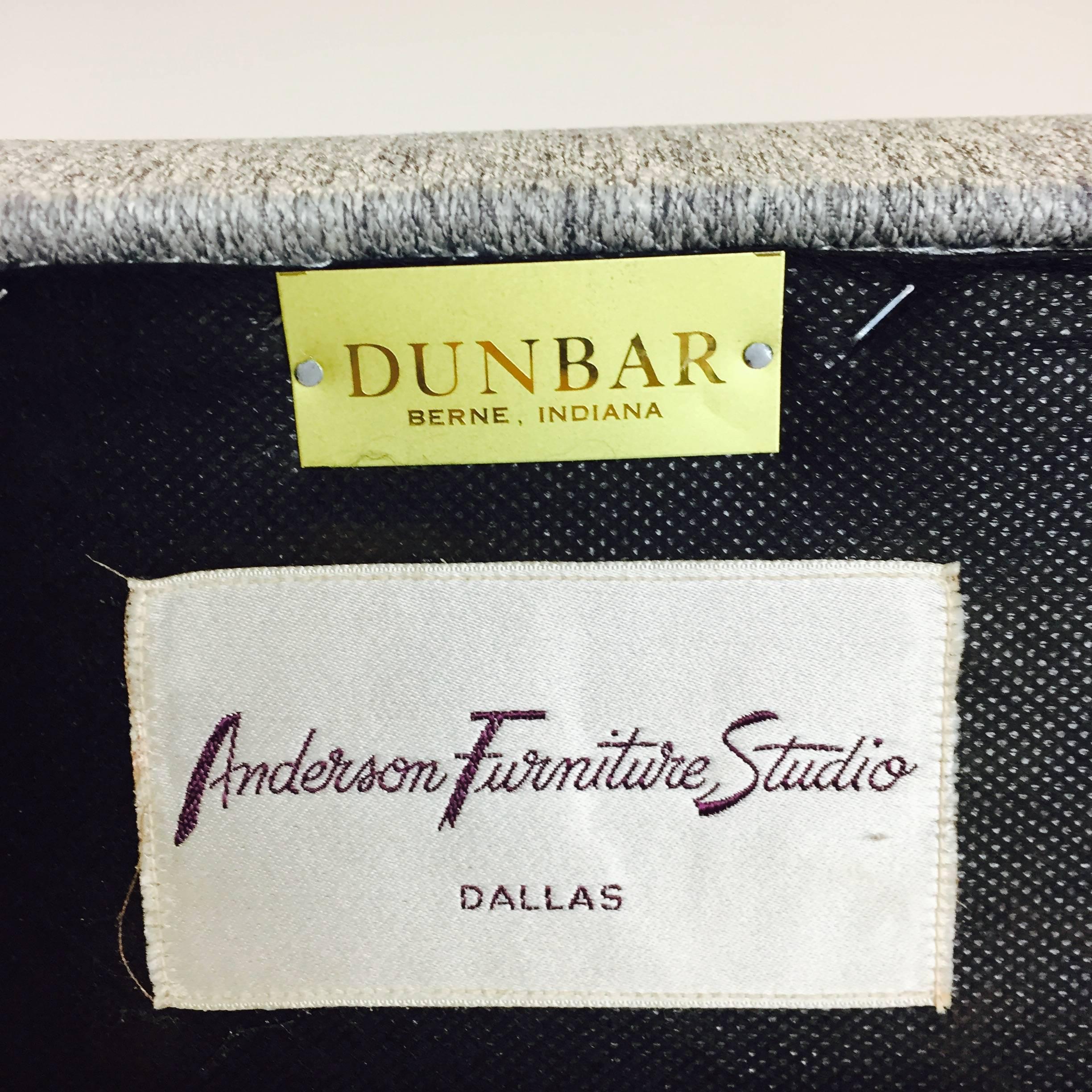 Pair of Dunbar Slipper Chairs by Edward Wormley Model 9611 1