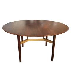 Walnut Dining Table by Lewis Butler for Knoll