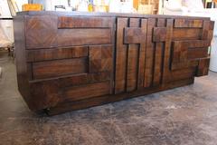 1970s Brutalist Dresser by Lane