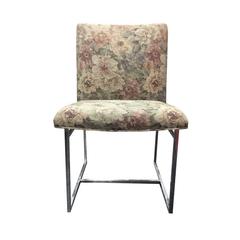 Set of 8 Milo Baughman Dining Chairs