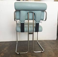 Set of 6 Tucroma Dining Chairs by Mariani for Pace Collection