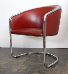 Set of 8 Cantilever Thonet Dining Chairs