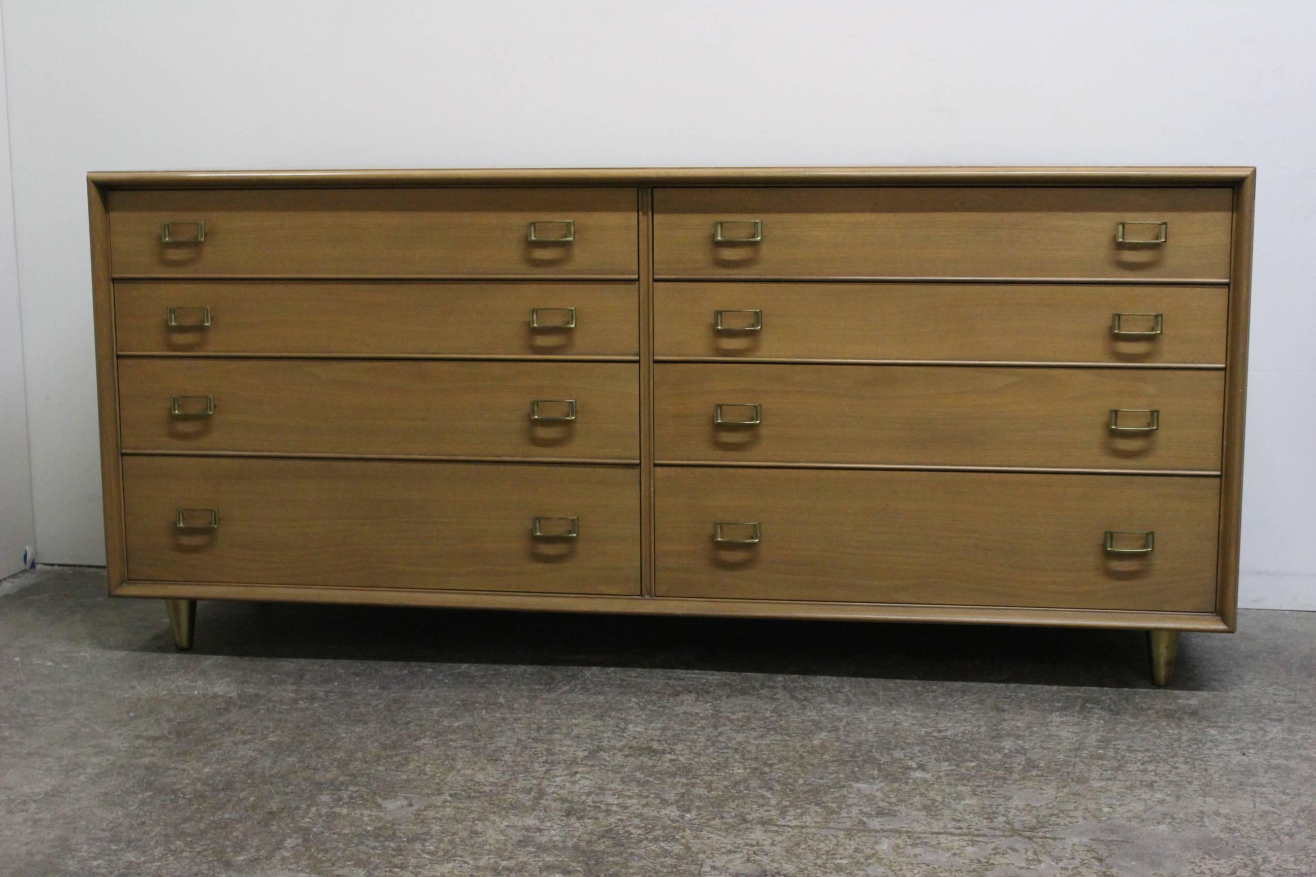 Eight-Drawer Dresser by Paul Frankl for Johnson Furniture 4