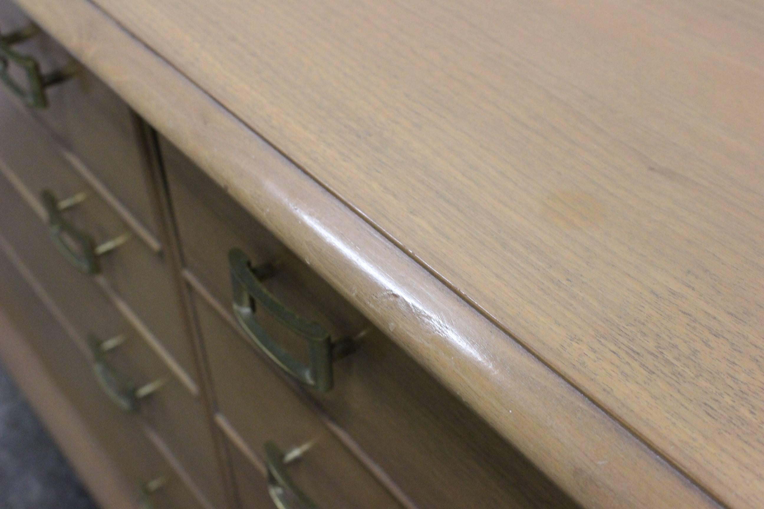 Eight-Drawer Dresser by Paul Frankl for Johnson Furniture 3