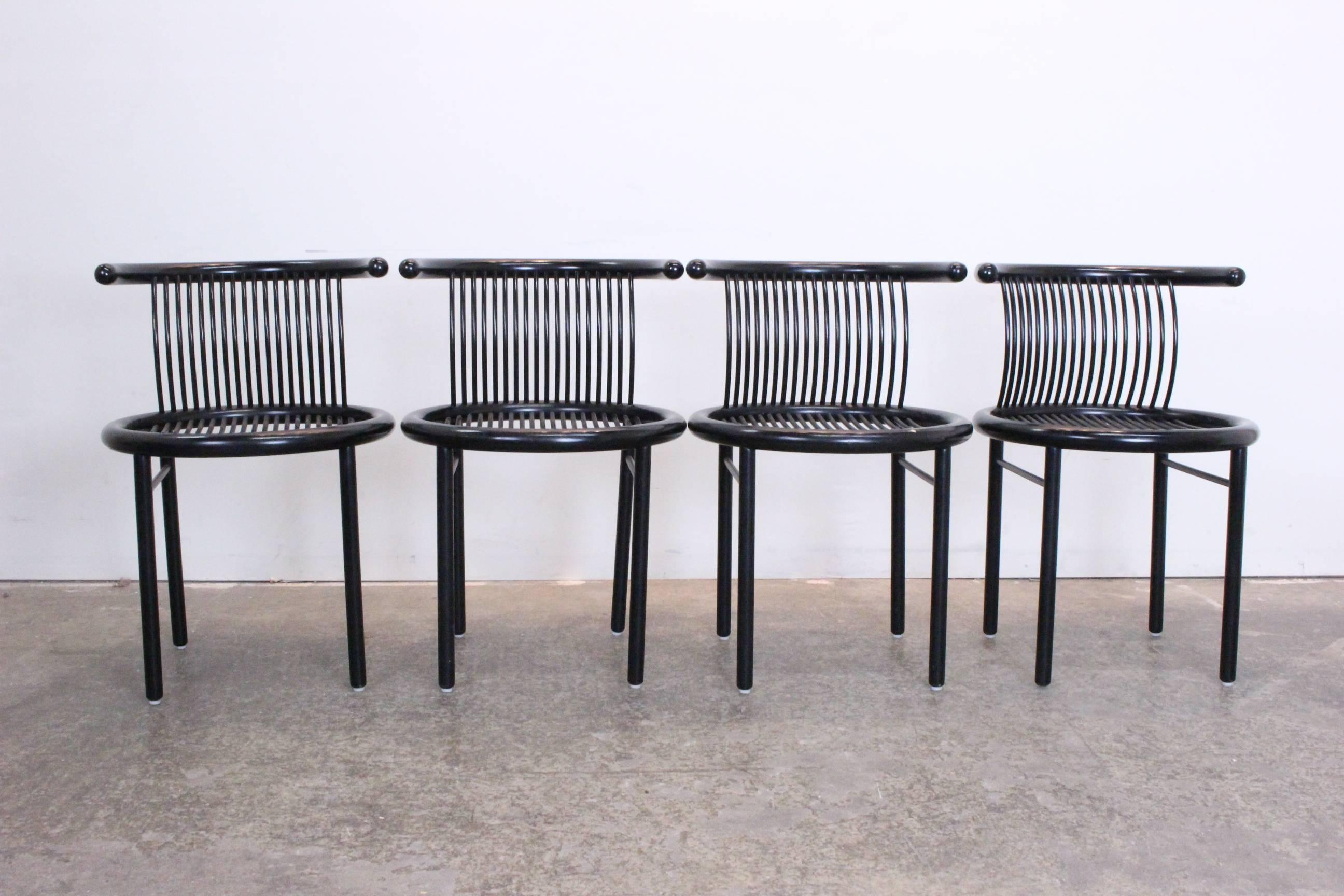 Mid-Century Modern Rare Mid-Century Chairs and Table by LuÌbke