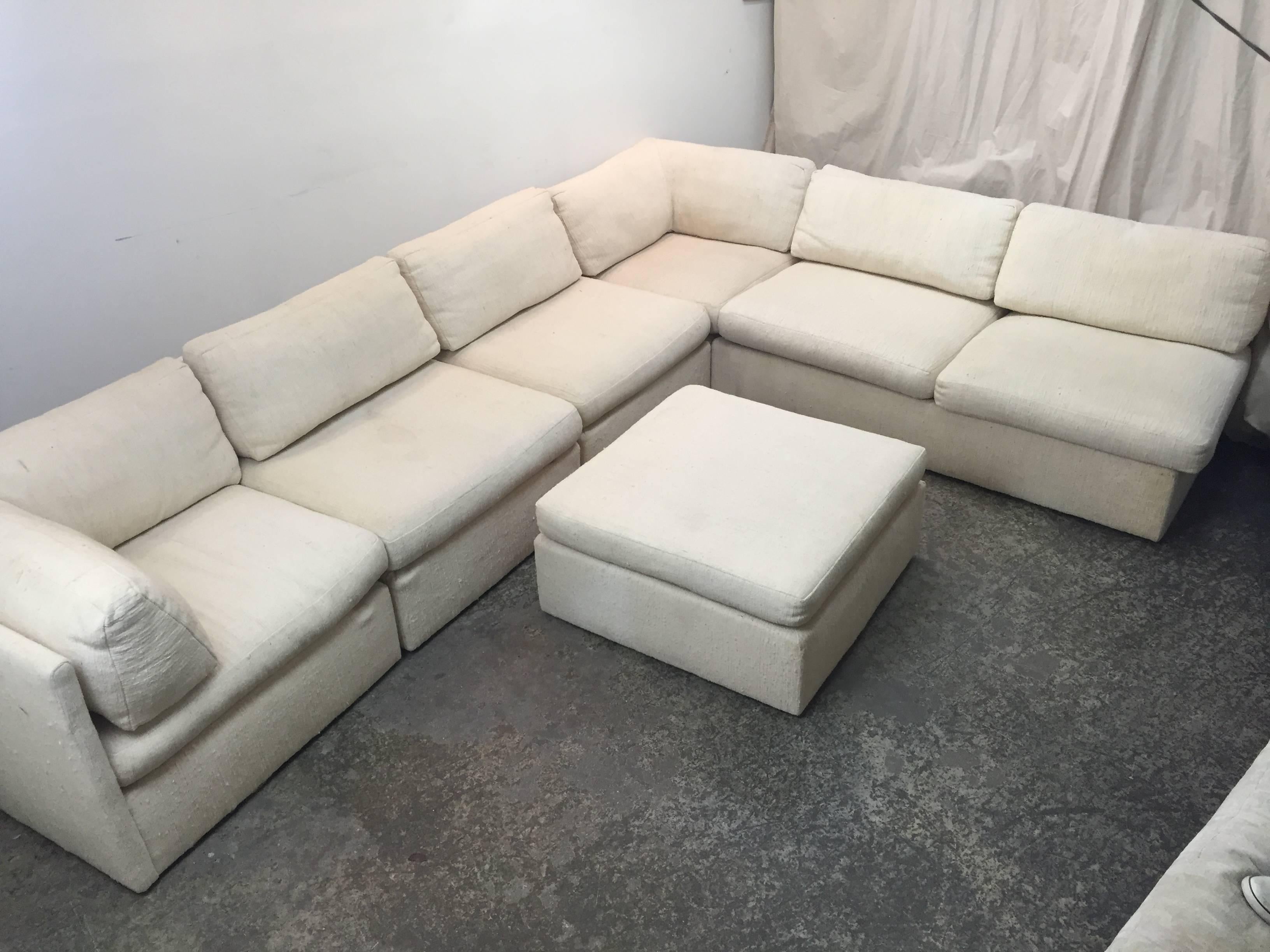 20th Century Sectional Sofa by Milo Baughman for Thayer Coggin