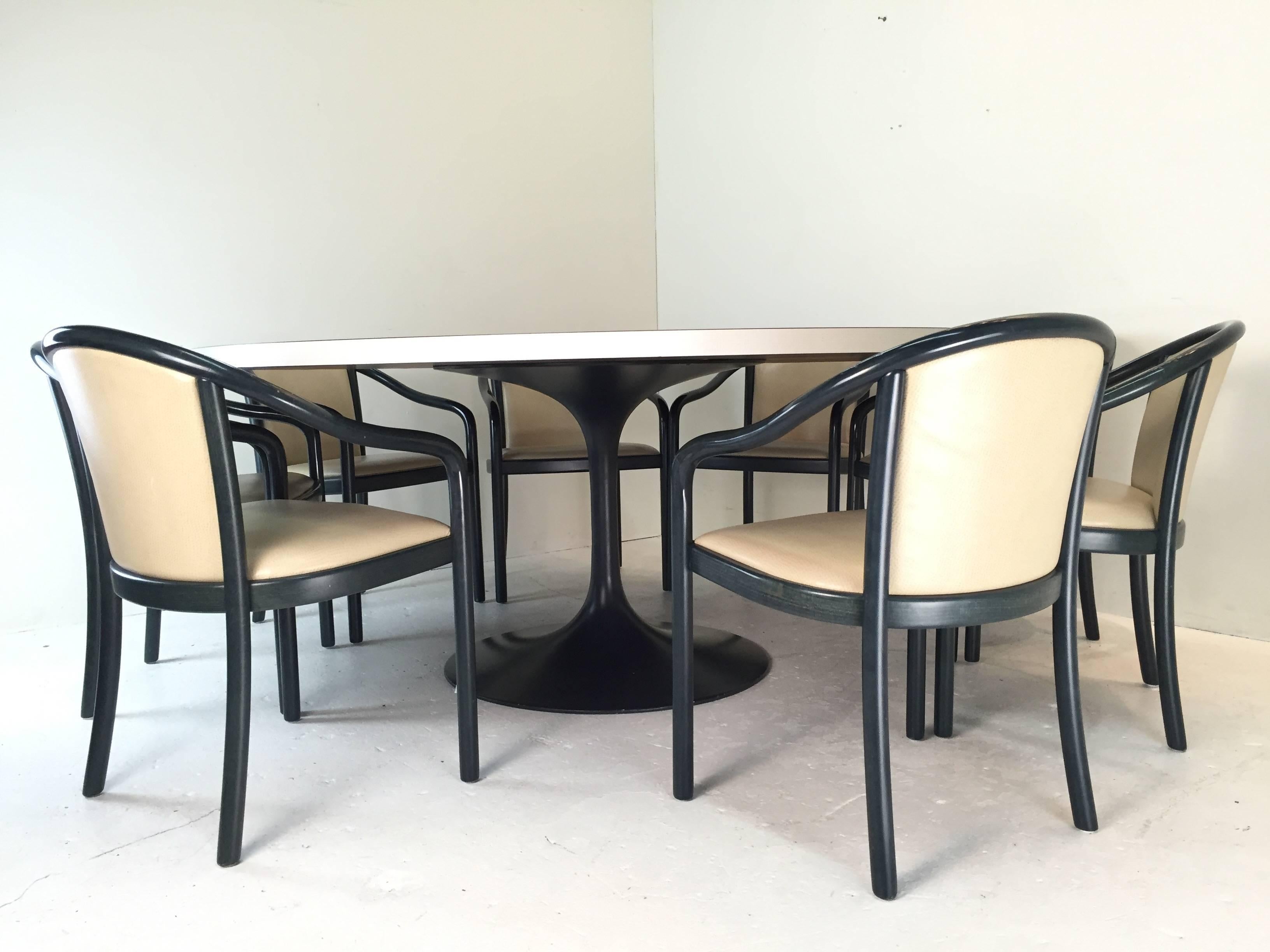 Very Large Tulip Style Dining Table 2