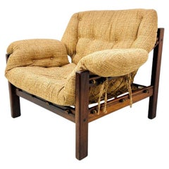 Brazilian Rosewood "Amazonas" Chair by Jean Gillon for Italma