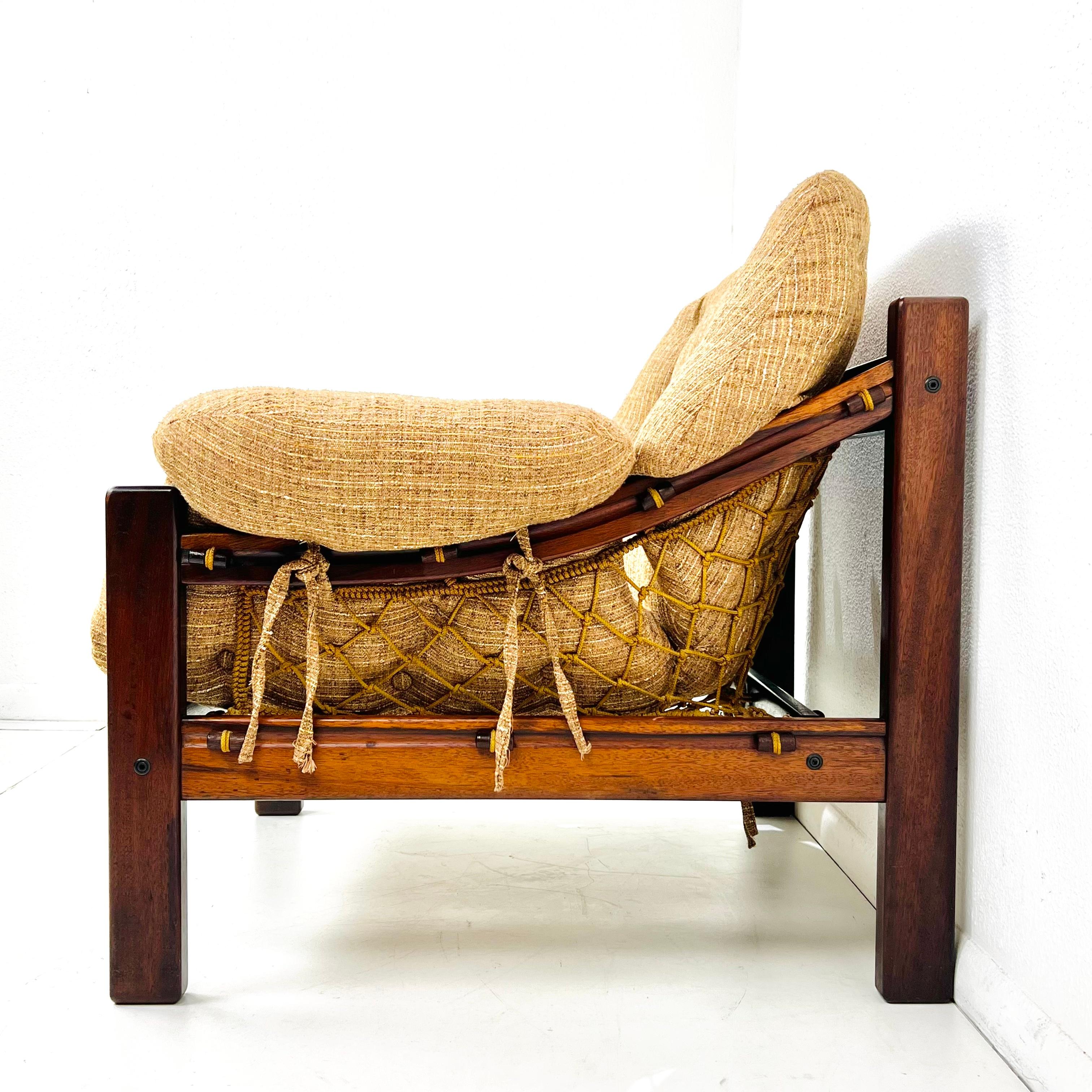 Mid-Century Modern Brazilian Rosewood 