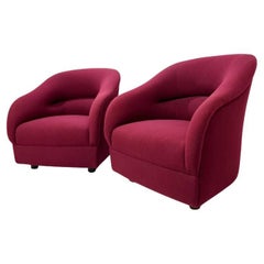 Pair of Armchairs by Ward Bennett for Brickel Associates