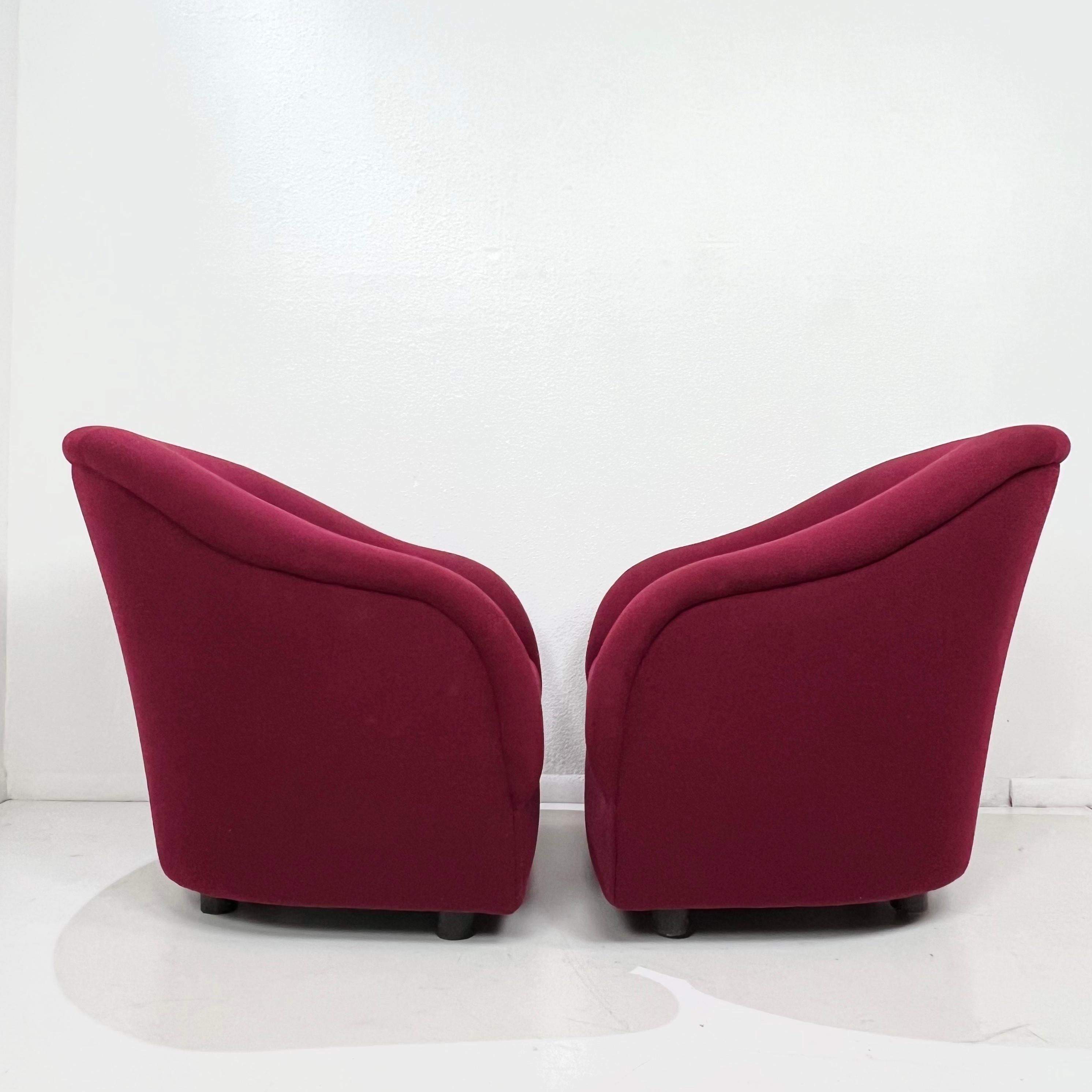 Milieu du XXe siècle Paire de fauteuils par The Bennetts pour Brickel Associates en vente