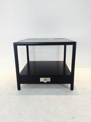 Pair of Newly Lacquered Side Tables by Michael Taylor for Baker