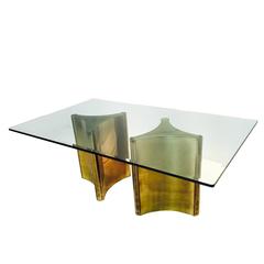 Mastercraft Pedestal Dining Table or Desk