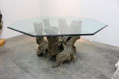 Monumental Burl Root Dining Table
