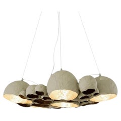 "Bavovna S" Paper Mache Pendant Light