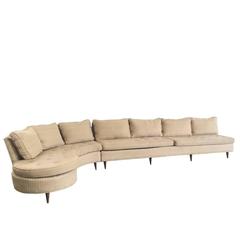Graceful Erwin Lambeth Sectional Sofa