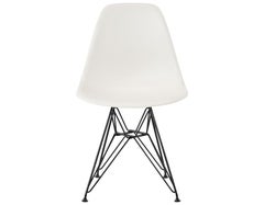Set of 10 Eames Molded Plastic Side Chairs SKU: 2059-192