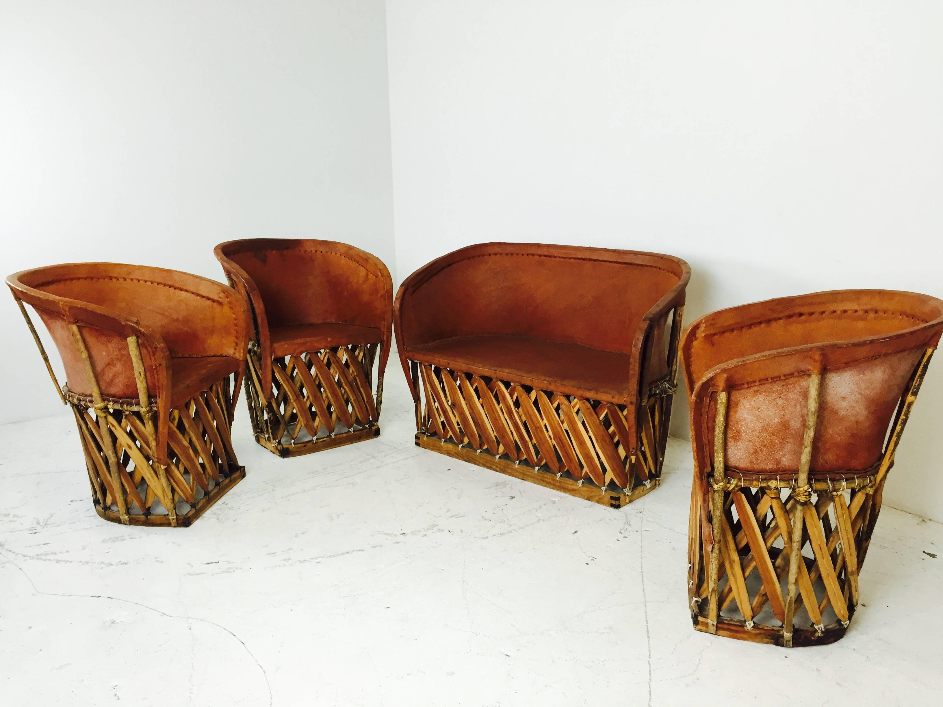 vintage equipale chairs