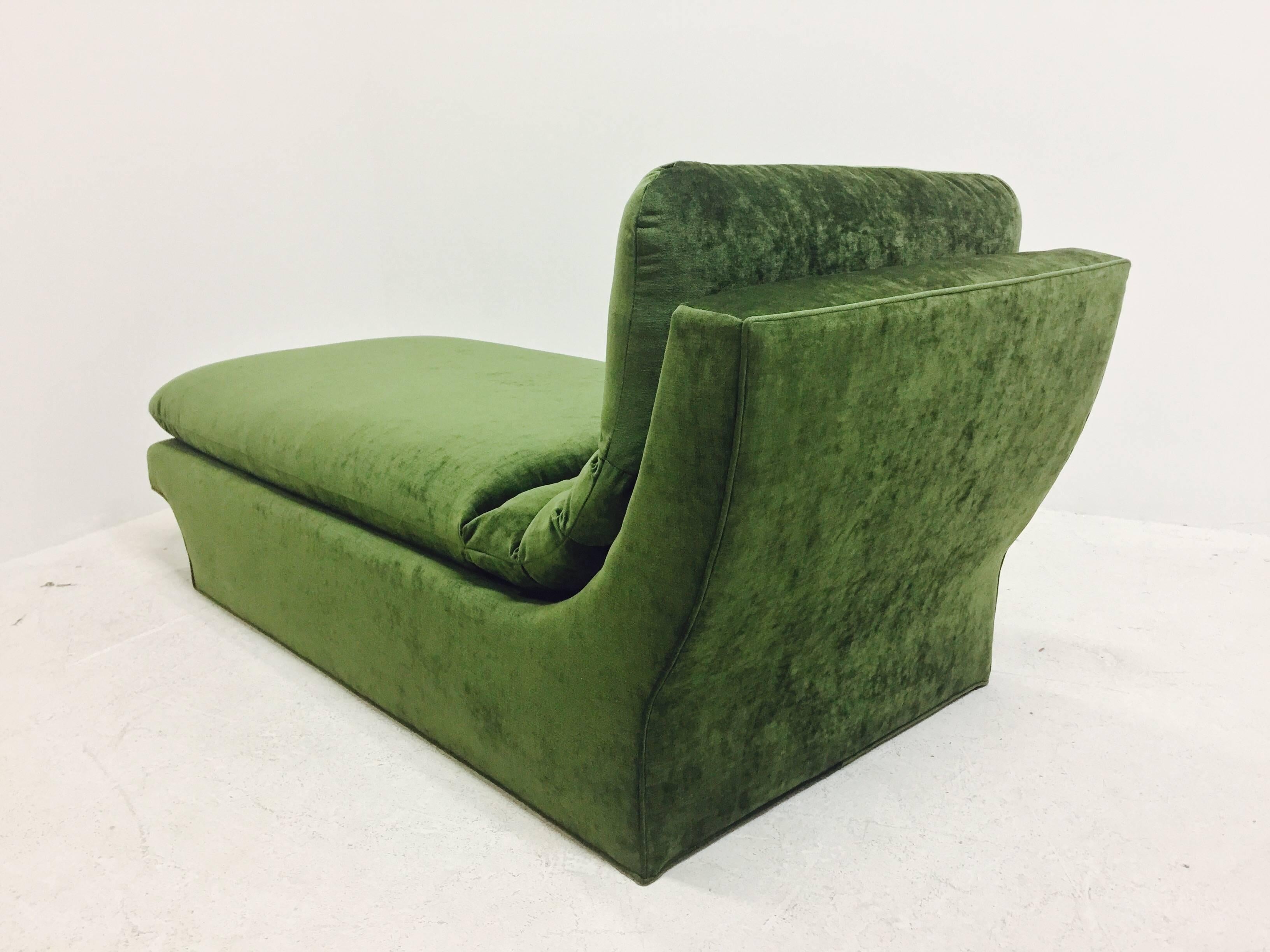 20th Century 1970s Chaise Lounge in the Style of Kagan