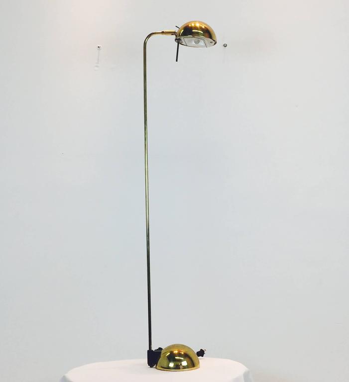 Brass Floor Lamp By Robert Sonneman For George Kovacs At Mid Century Modern Brass Floor Lamp By Robert Sonneman For George Kovacs