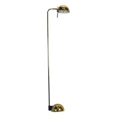 Antique Brass Floor Lamp by Robert Sonneman for George Kovacs