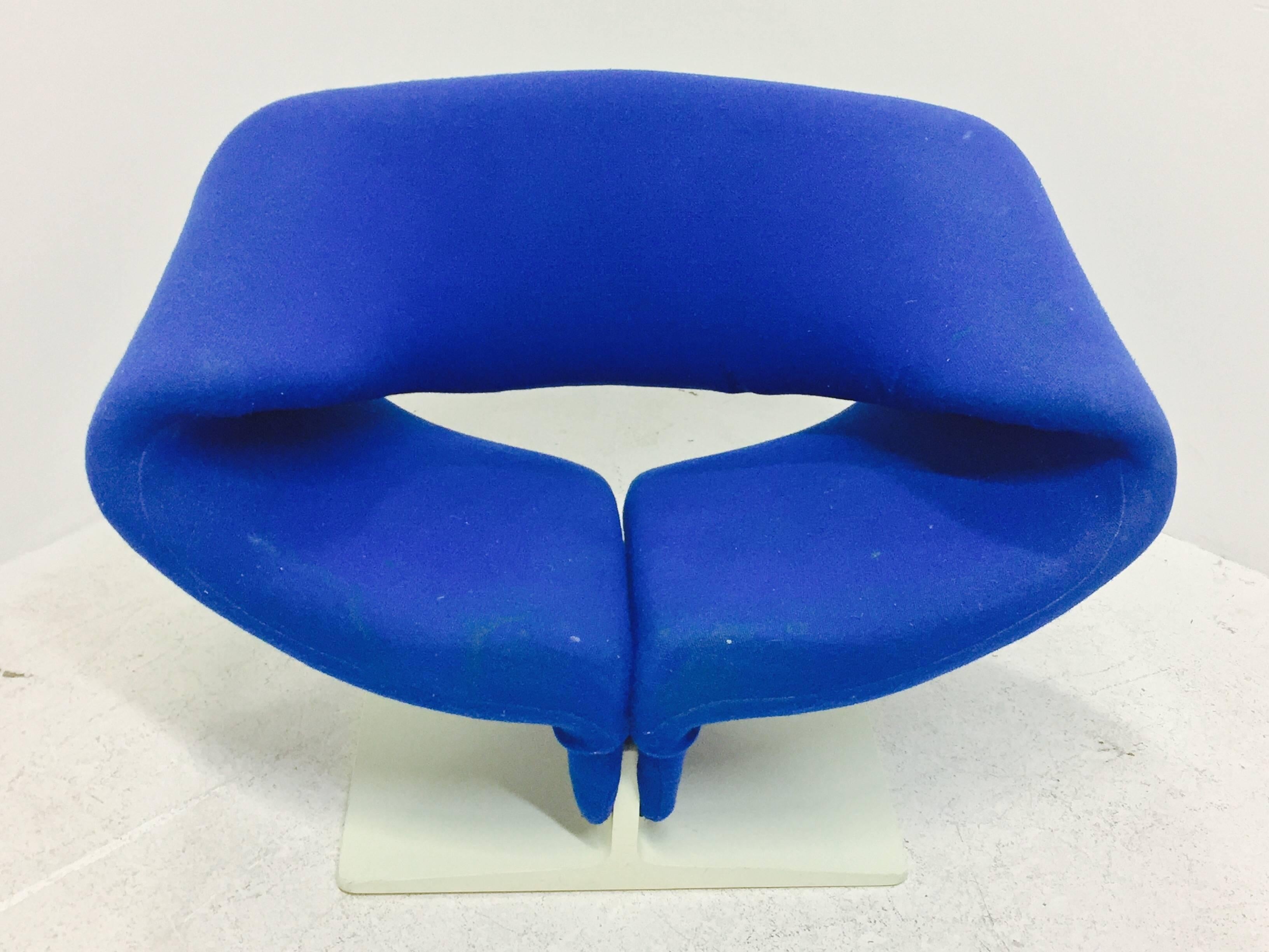 20th Century Vintage Pierre Paulin Ribbon Lounge Chair for Artifort