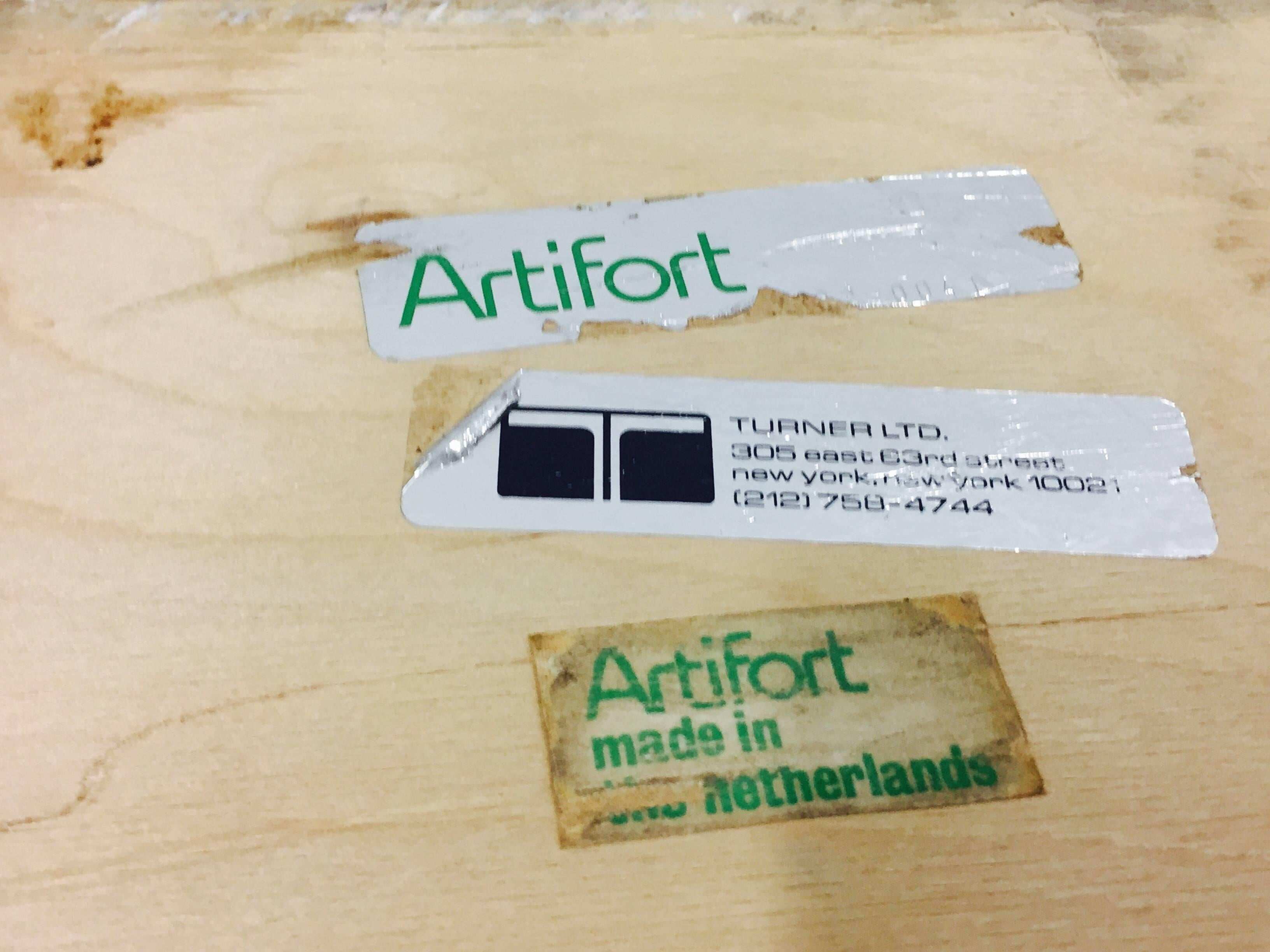 Vintage Pierre Paulin Ribbon Lounge Chair for Artifort 4