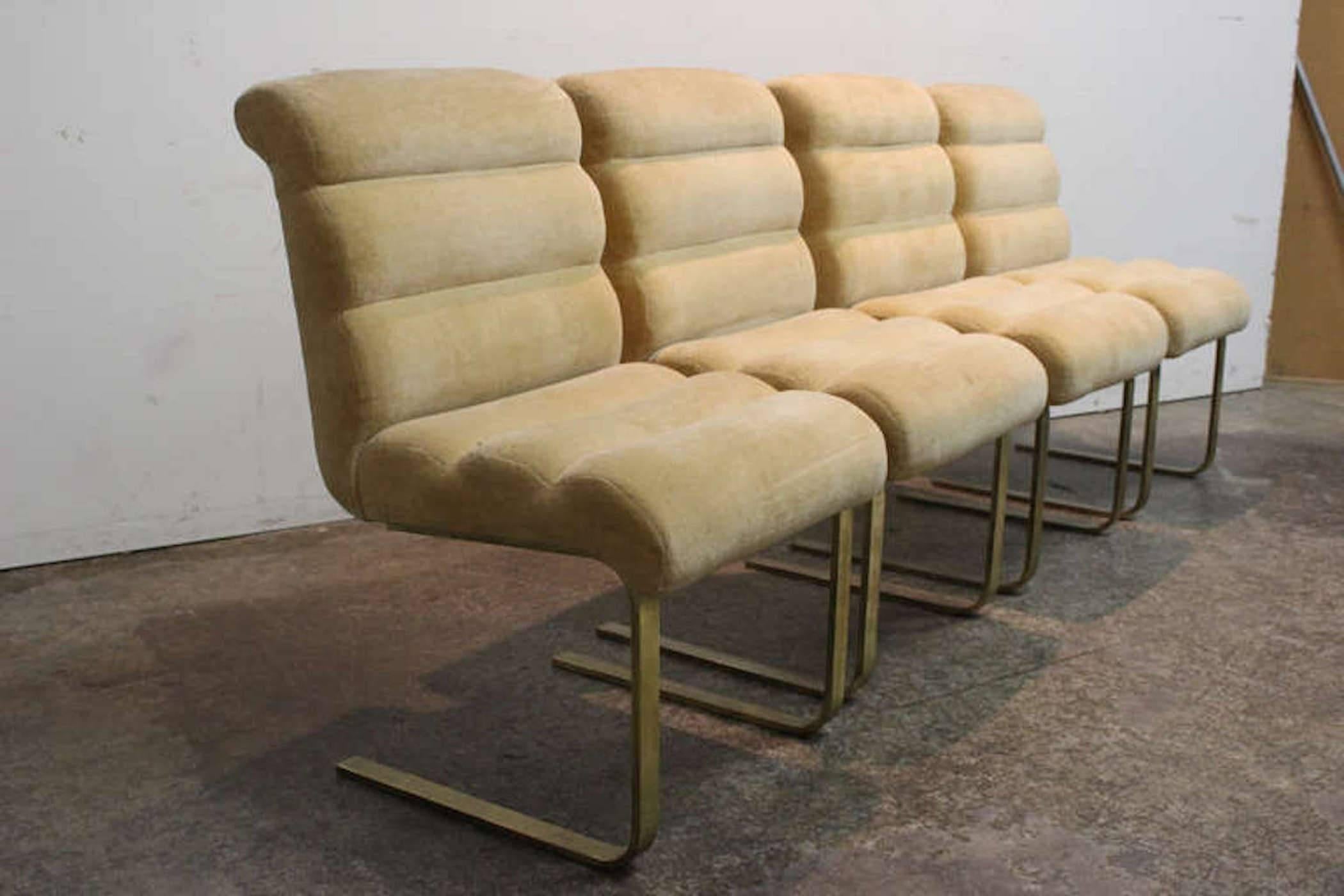 20th Century Set of Eight Lugano Dining Chairs by Mariani for Pace